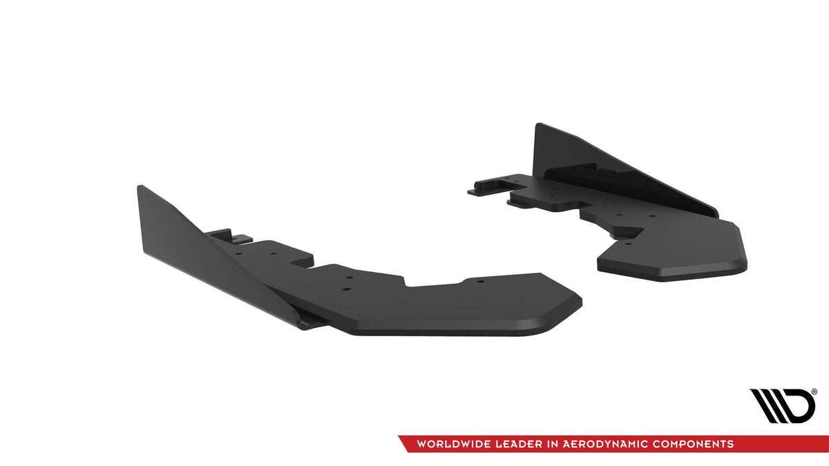 Splitters laterales traseros Street Pro + flaps para Subaru WRX STI Mk1