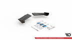 Splitters laterales traseros Street Pro + flaps para Toyota GR Yaris Mk4