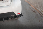 Splitters laterales traseros Street Pro + flaps para Toyota GR Yaris Mk4