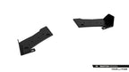 Splitters laterales traseros Street Pro + flaps para Toyota GR Yaris Mk4 Facelift