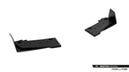 Splitters laterales traseros Street Pro + flaps para Toyota GR Yaris Mk4 Facelift