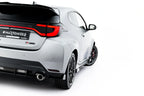 Splitters laterales traseros Street Pro + flaps para Toyota GR Yaris Mk4 Facelift