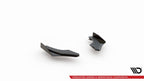Splitters laterales traseros Street Pro + flaps para Volkswagen Golf GTI Clubsport Mk8 Facelift