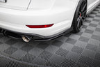 Splitters laterales traseros Street Pro + flaps para Volkswagen Jetta GLI Mk7