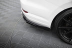 Splitters laterales traseros Street Pro + flaps para Volkswagen Jetta GLI Mk7
