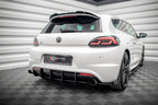 Splitters laterales traseros Street Pro + flaps para Volkswagen Scirocco R Mk3