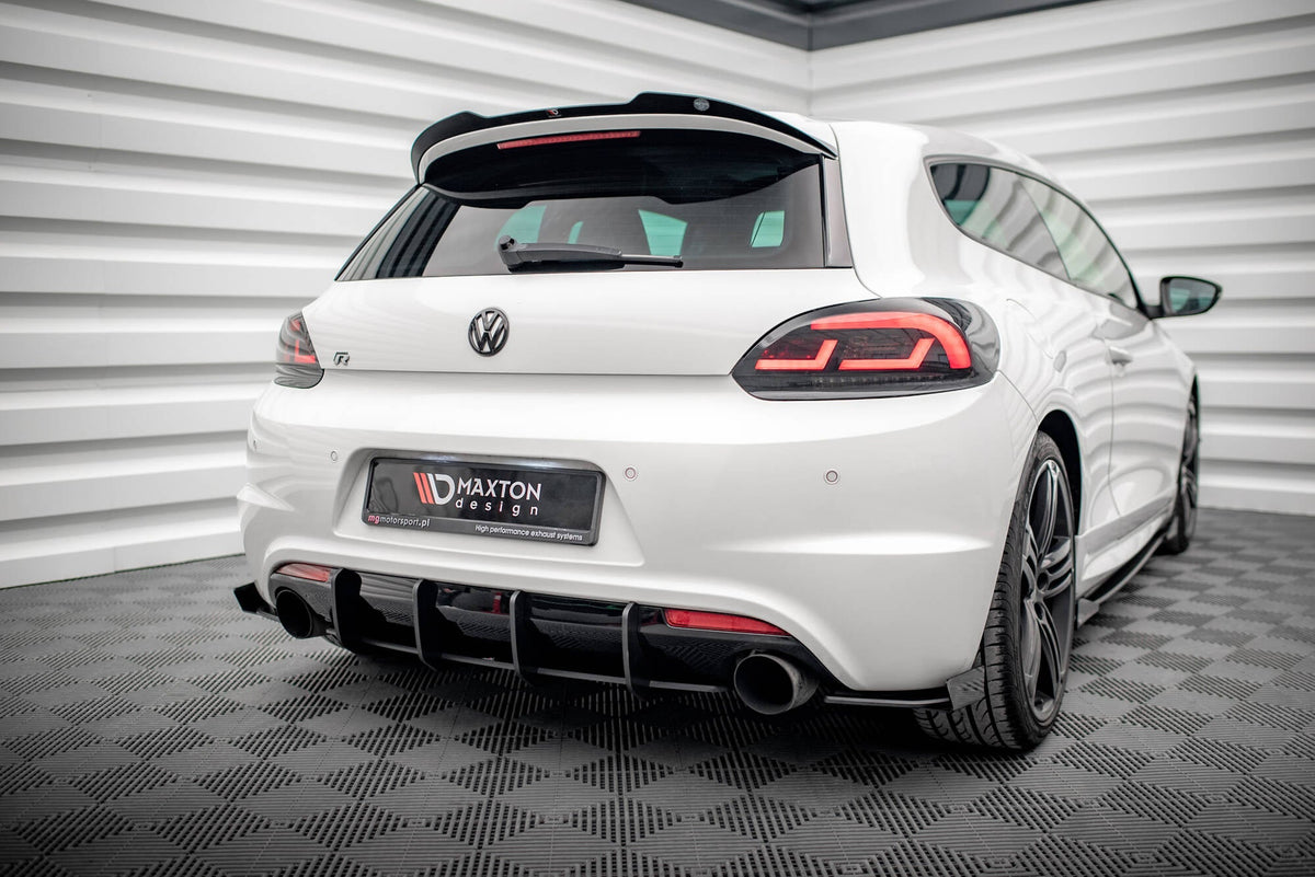 Splitters laterales traseros Street Pro + flaps para Volkswagen Scirocco R Mk3