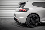 Splitters laterales traseros Street Pro + flaps para Volkswagen Scirocco R Mk3