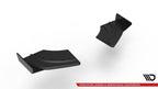 Splitters laterales traseros Street Pro + flaps para Volkswagen Scirocco R Mk3