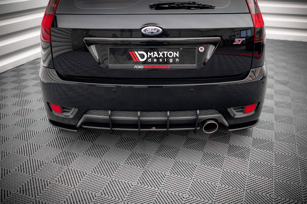 Splitters laterales traseros Street Pro para Ford Fiesta ST Mk6