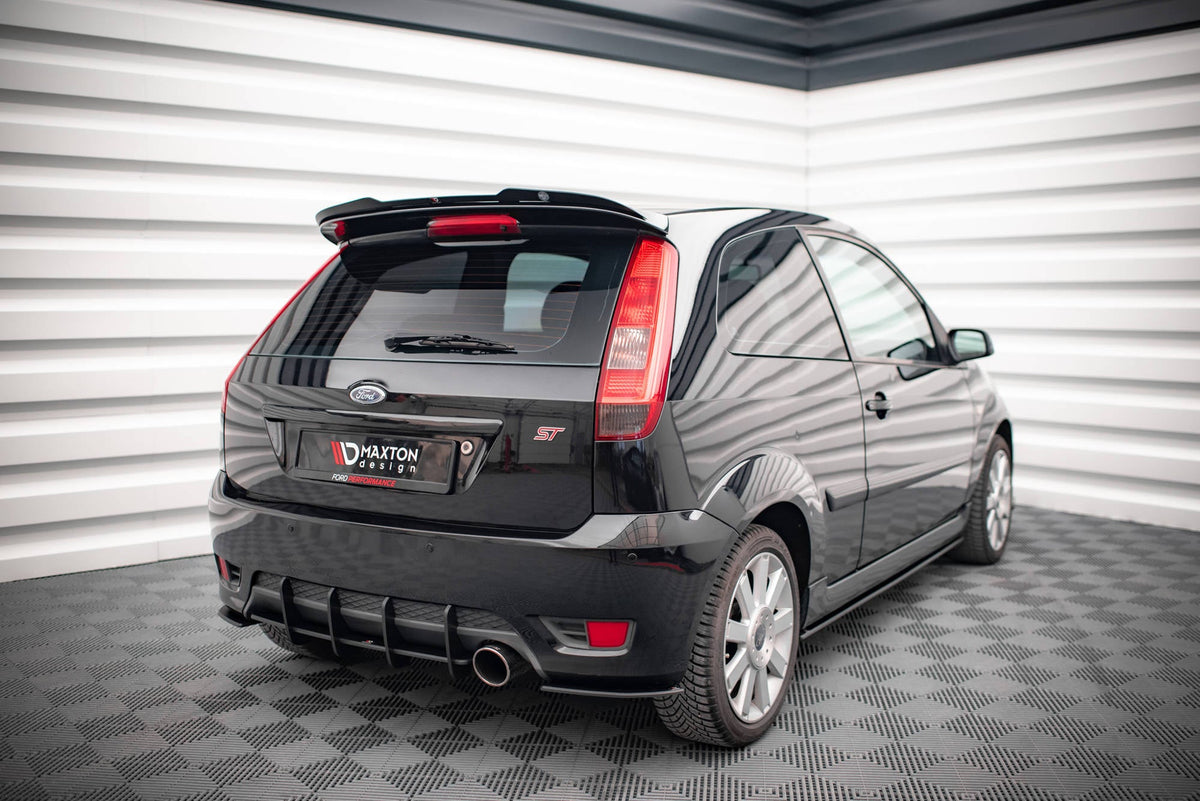 Splitters laterales traseros Street Pro para Ford Fiesta ST Mk6