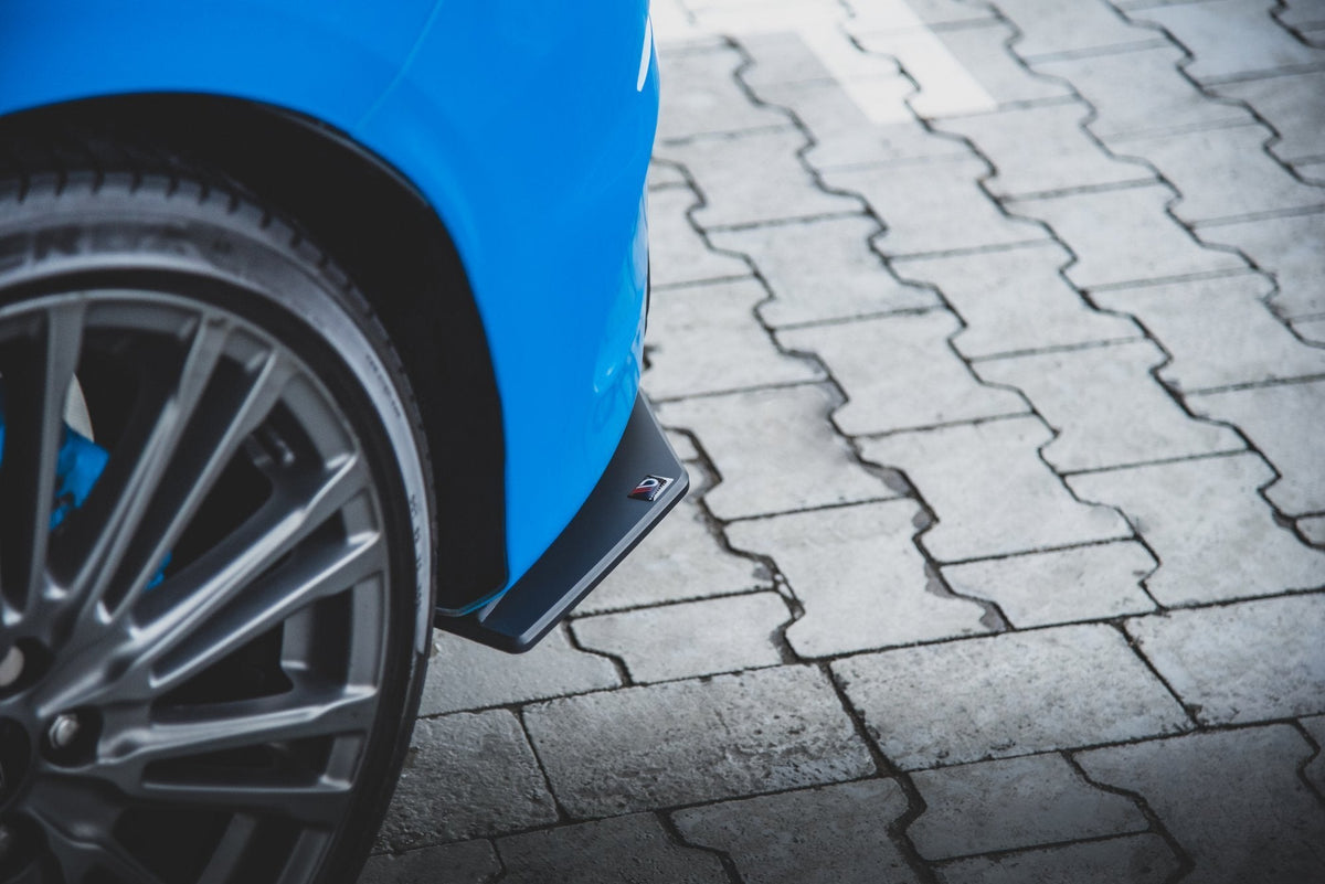 Splitters laterales traseros Street Pro para Ford Focus RS Mk3