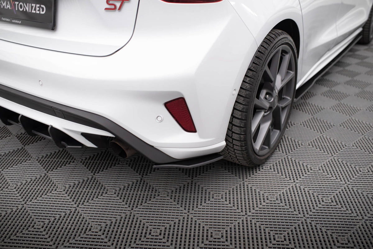 Splitters laterales traseros Street Pro para Ford Focus ST Mk4