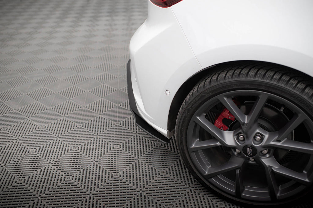 Splitters laterales traseros Street Pro para Ford Focus ST Mk4