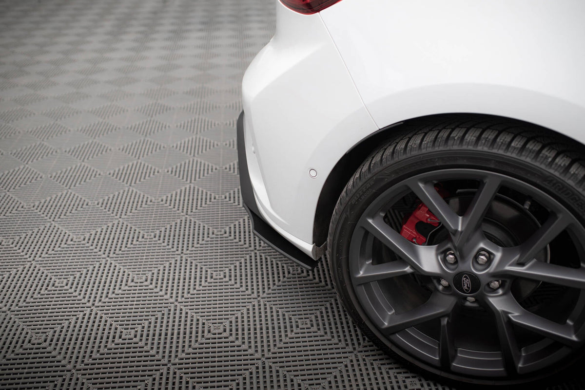 Splitters laterales traseros Street Pro para Ford Focus ST Mk4