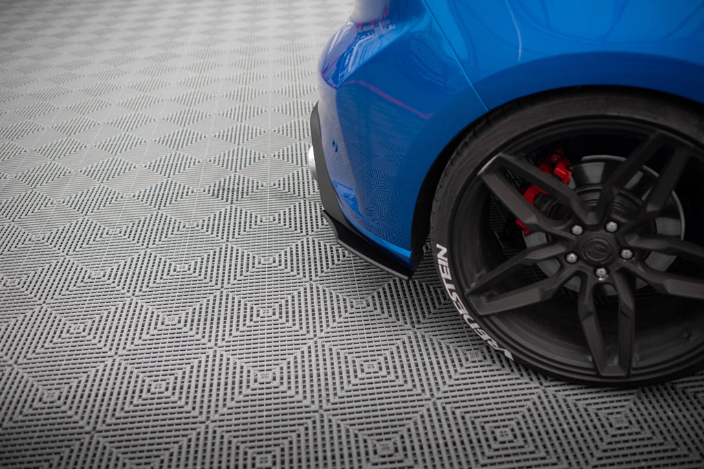 Splitters laterales traseros Street Pro para Ford Focus ST Mk4
