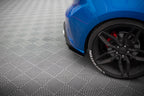 Splitters laterales traseros Street Pro para Ford Focus ST Mk4