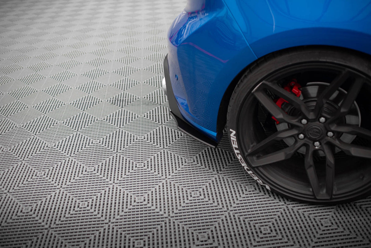 Splitters laterales traseros Street Pro para Ford Focus ST Mk4