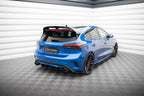 Splitters laterales traseros Street Pro para Ford Focus ST Mk4