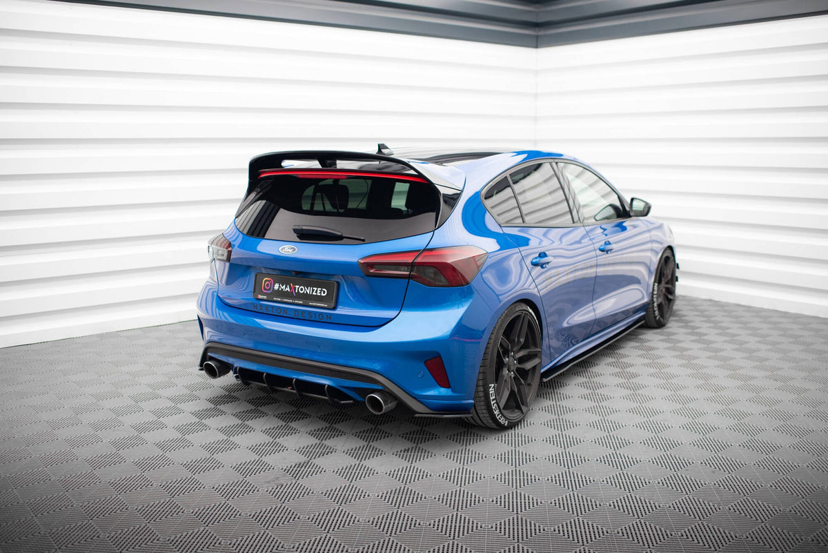 Splitters laterales traseros Street Pro para Ford Focus ST Mk4