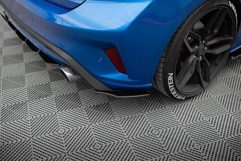 Splitters laterales traseros Street Pro para Ford Focus ST Mk4