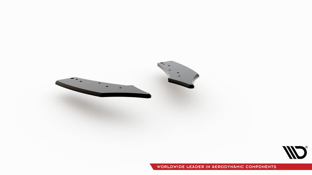 Splitters laterales traseros Street Pro para Ford Focus ST Mk4