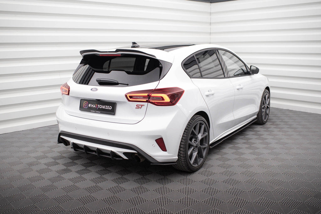 Splitters laterales traseros Street Pro para Ford Focus ST Mk4