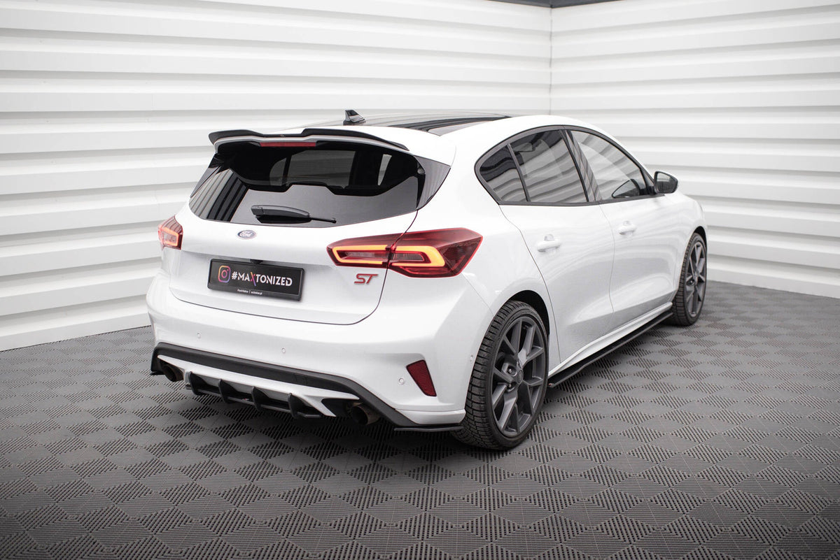 Splitters laterales traseros Street Pro para Ford Focus ST Mk4