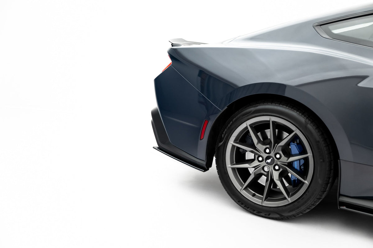 Splitters laterales traseros Street Pro para Ford Mustang Dark Horse Mk7