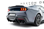 Splitters laterales traseros Street Pro para Ford Mustang Dark Horse Mk7