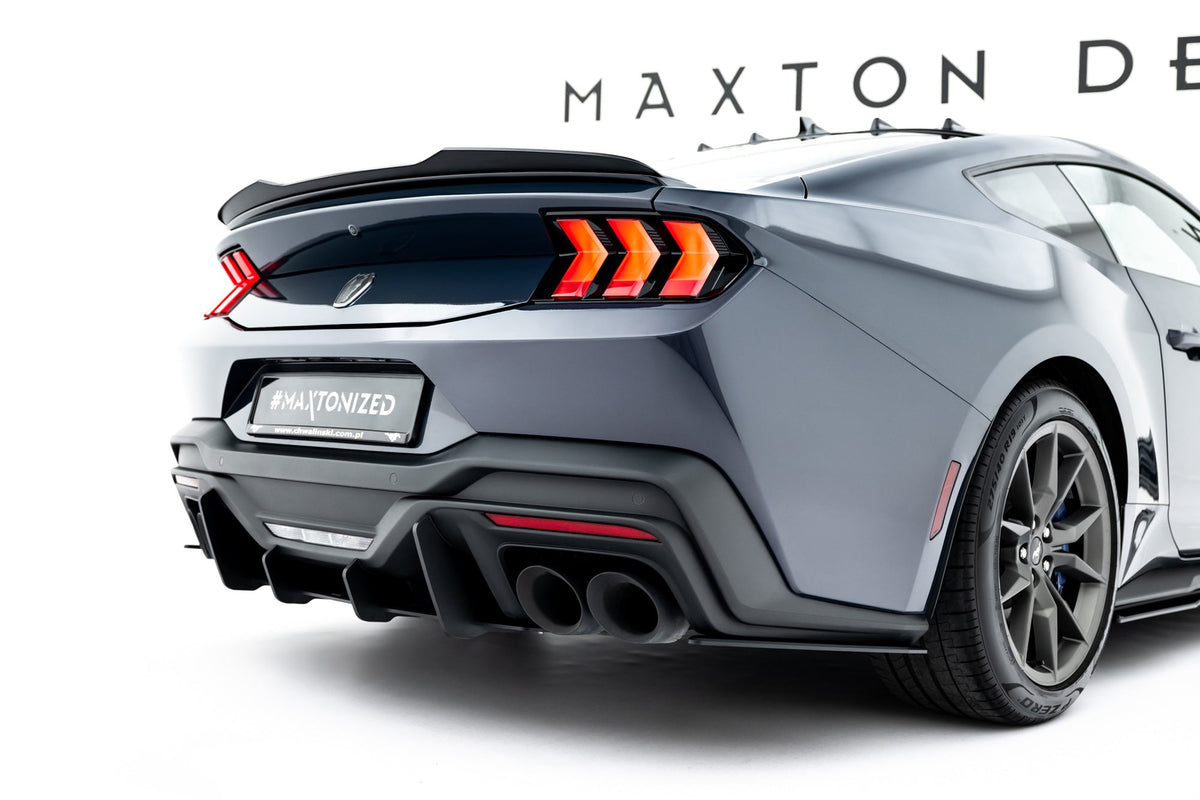 Splitters laterales traseros Street Pro para Ford Mustang Dark Horse Mk7