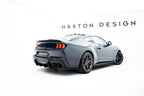 Splitters laterales traseros Street Pro para Ford Mustang Dark Horse Mk7