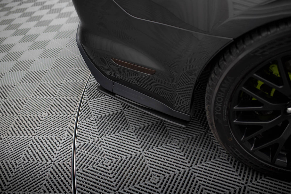 Splitters laterales traseros Street Pro para Ford Mustang GT Mk6