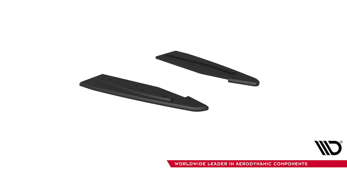 Splitters laterales traseros Street Pro para Ford Mustang GT Mk6