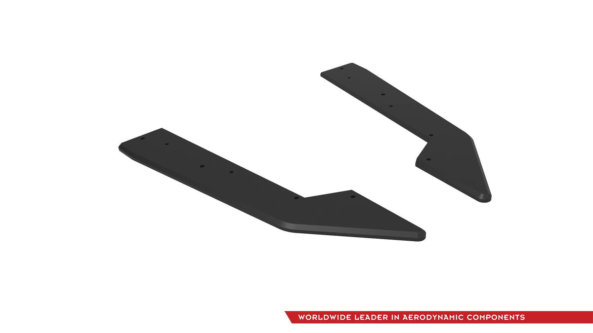 Splitters laterales traseros Street Pro para Ford Mustang GT Mk7