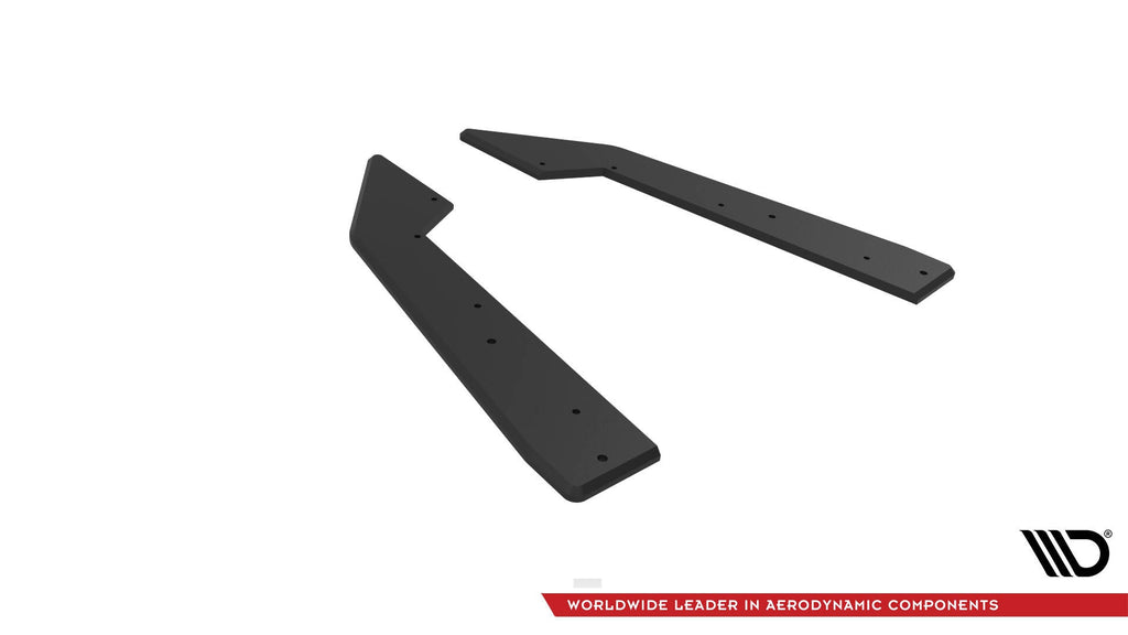 Splitters laterales traseros Street Pro para Ford Mustang GT Mk7