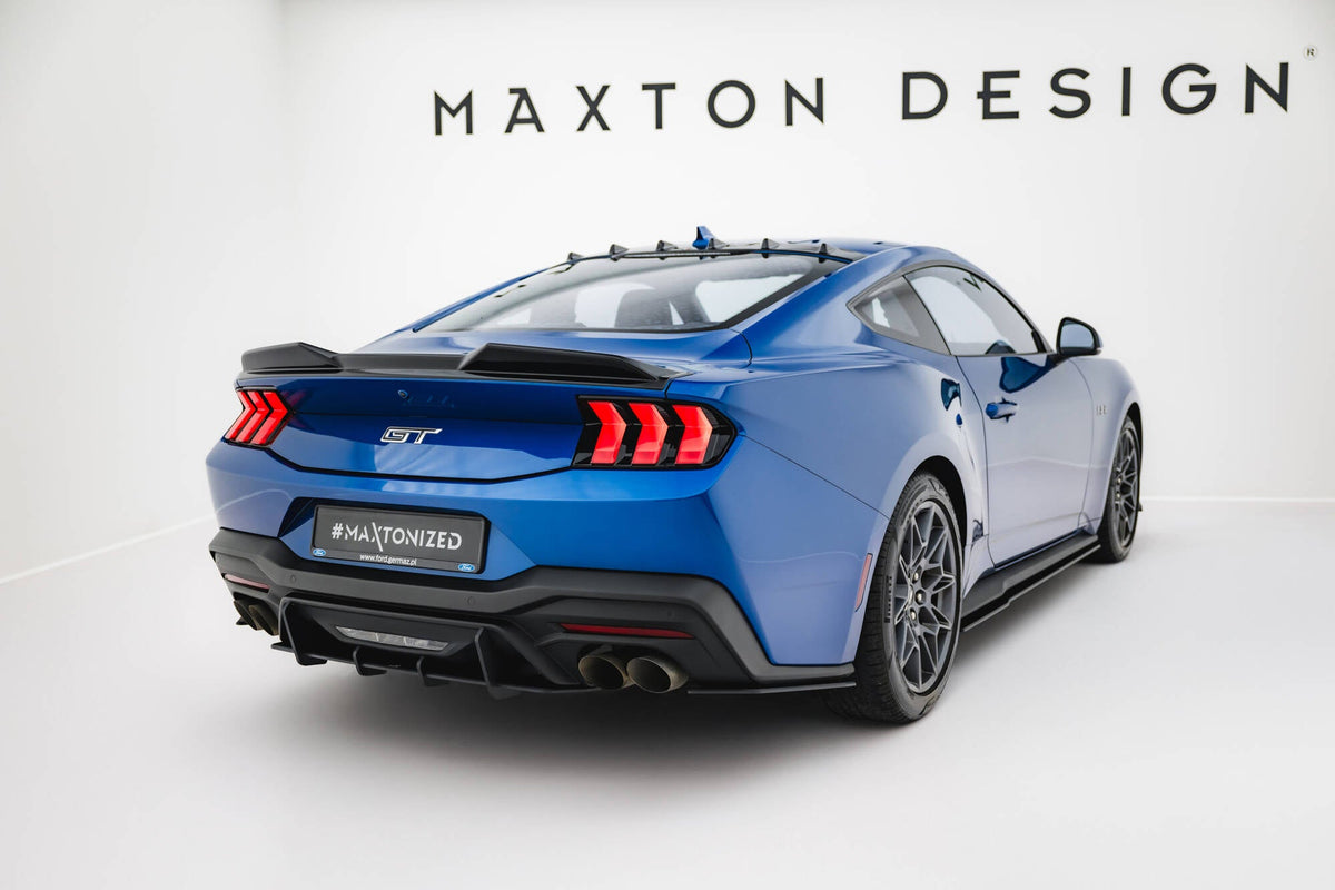 Splitters laterales traseros Street Pro para Ford Mustang GT Mk7