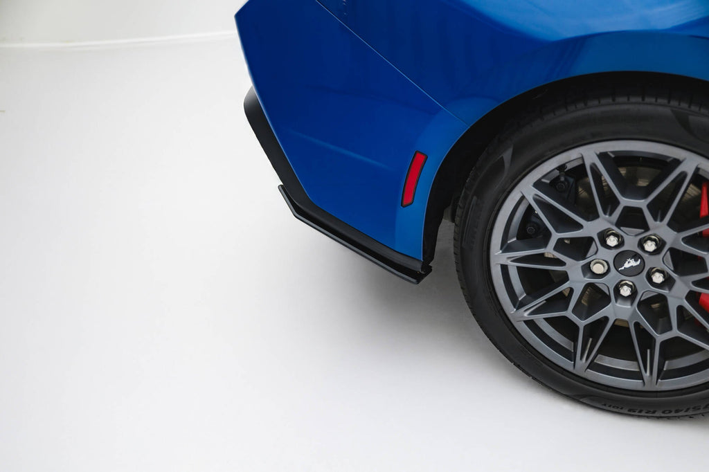 Splitters laterales traseros Street Pro para Ford Mustang GT Mk7