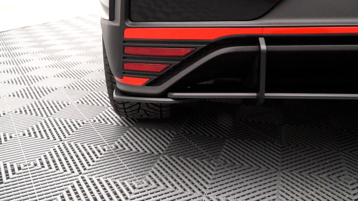 Splitters laterales traseros Street Pro para Hyundai I20 N Mk3