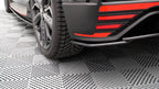 Splitters laterales traseros Street Pro para Hyundai I20 N Mk3