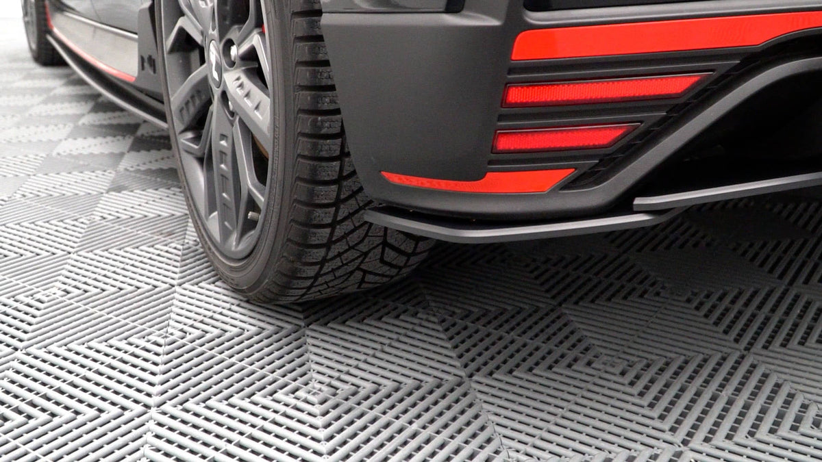 Splitters laterales traseros Street Pro para Hyundai I20 N Mk3