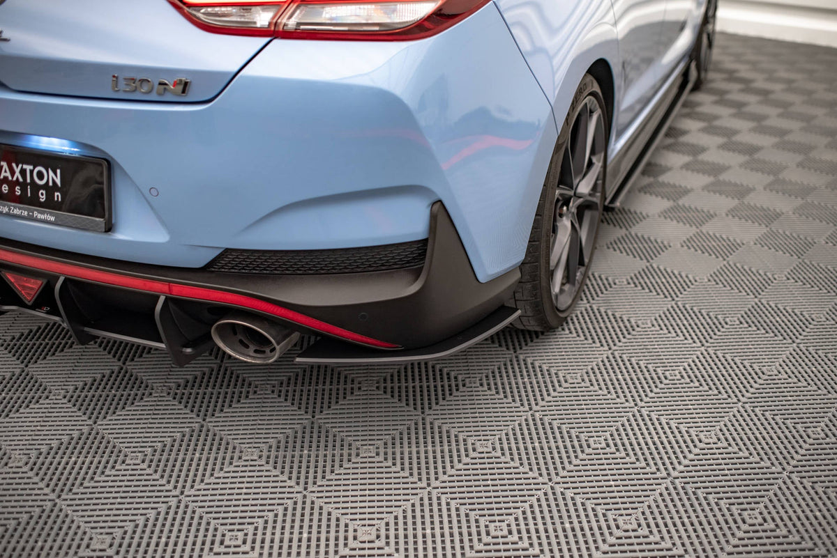 Splitters laterales traseros Street Pro para Hyundai I30 N Fastback Mk3 Facelift