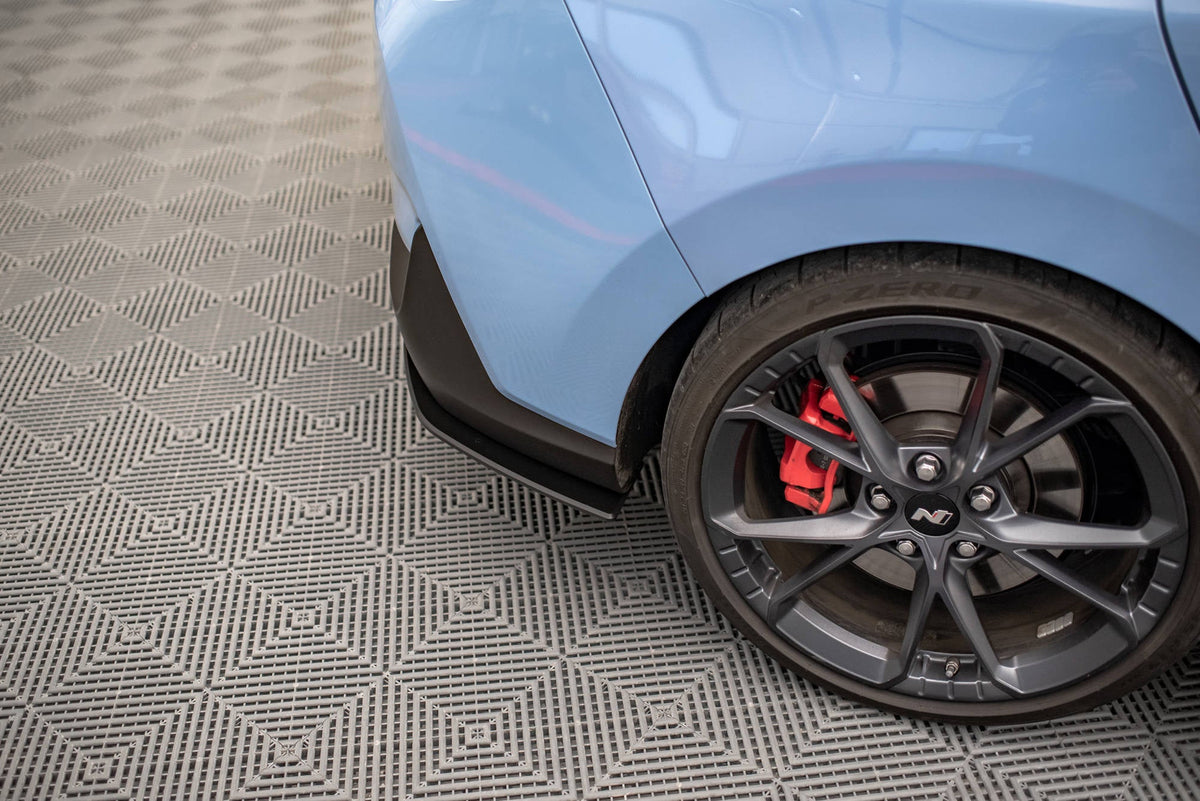 Splitters laterales traseros Street Pro para Hyundai I30 N Fastback Mk3 Facelift