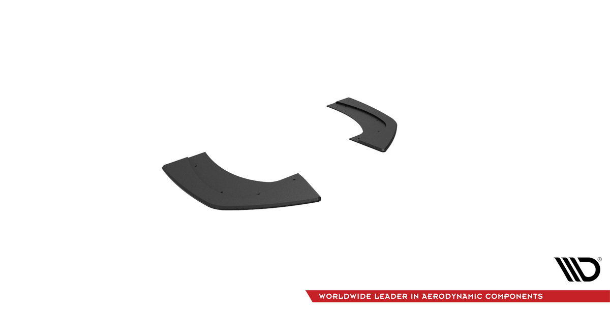 Splitters laterales traseros Street Pro para Hyundai I30 N Fastback Mk3 Facelift