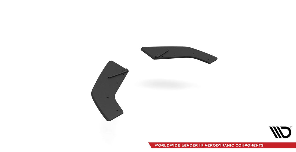 Splitters laterales traseros Street Pro para Hyundai I30 N Hatchback Mk3 Facelift