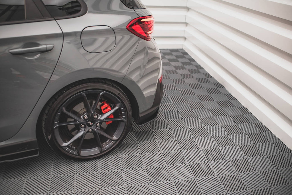 Splitters laterales traseros Street Pro para Hyundai I30 N Hatchback Mk3 Facelift