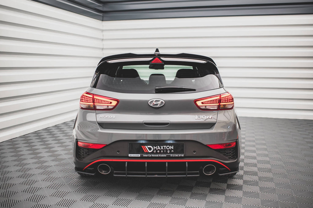 Splitters laterales traseros Street Pro para Hyundai I30 N Hatchback Mk3 Facelift