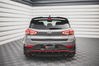 Splitters laterales traseros Street Pro para Hyundai I30 N Hatchback Mk3 Facelift