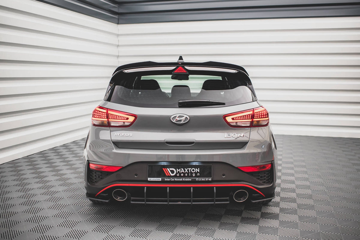 Splitters laterales traseros Street Pro para Hyundai I30 N Hatchback Mk3 Facelift