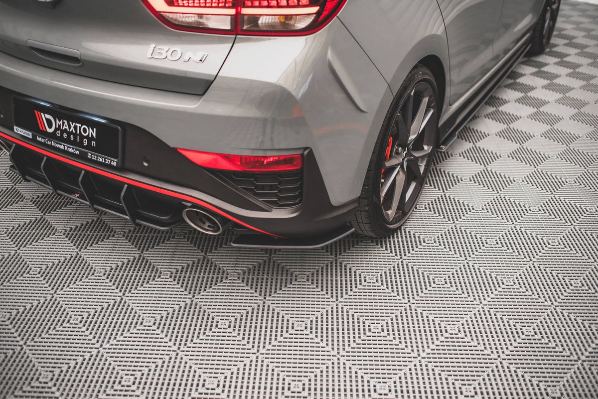 Splitters laterales traseros Street Pro para Hyundai I30 N Hatchback Mk3 Facelift